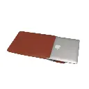 CAMDEN - Giftology Laptop Sleeve With 15 W Wireless Charger - Brown.webp