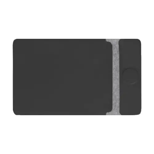 CAMDEN - Giftology 14_ Felt Laptop Sleeve With 15W Magnetic Charger - Black (1).webp