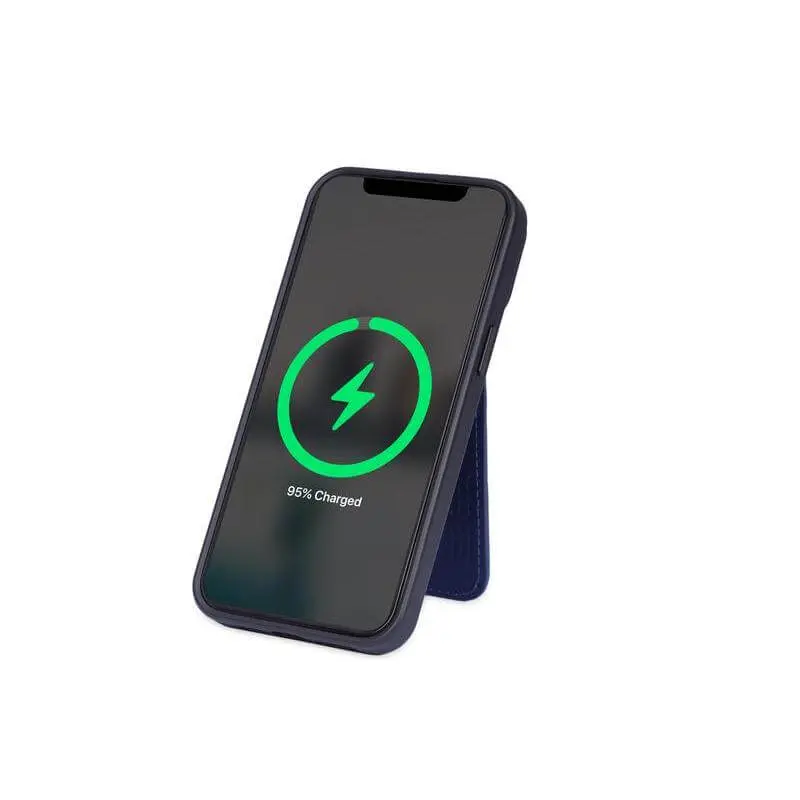 MAG3 - Giftology 3-in-1 Magnetic Wireless Charger Card Holder - Navy (4).webp