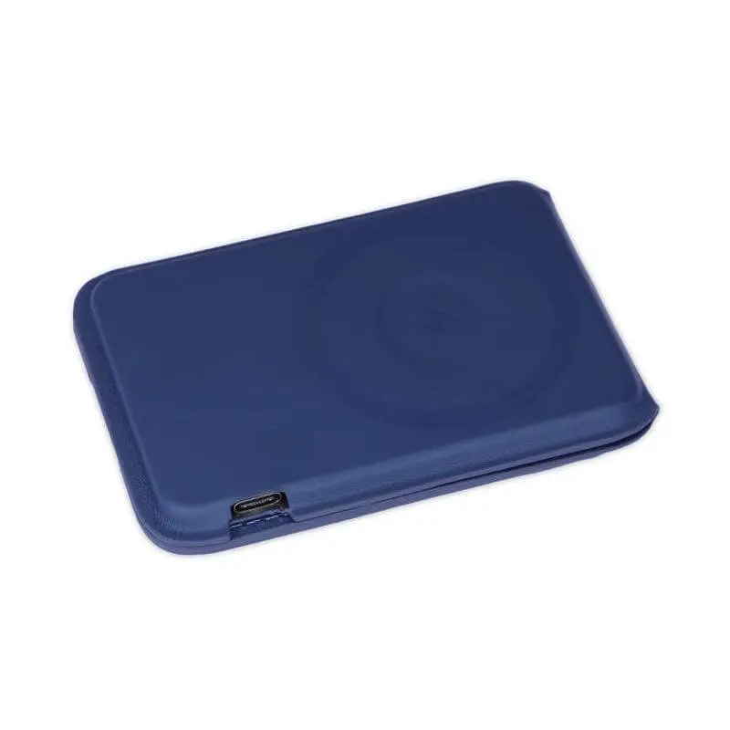 MAG3 - Giftology 3-in-1 Magnetic Wireless Charger Card Holder - Navy (6).webp