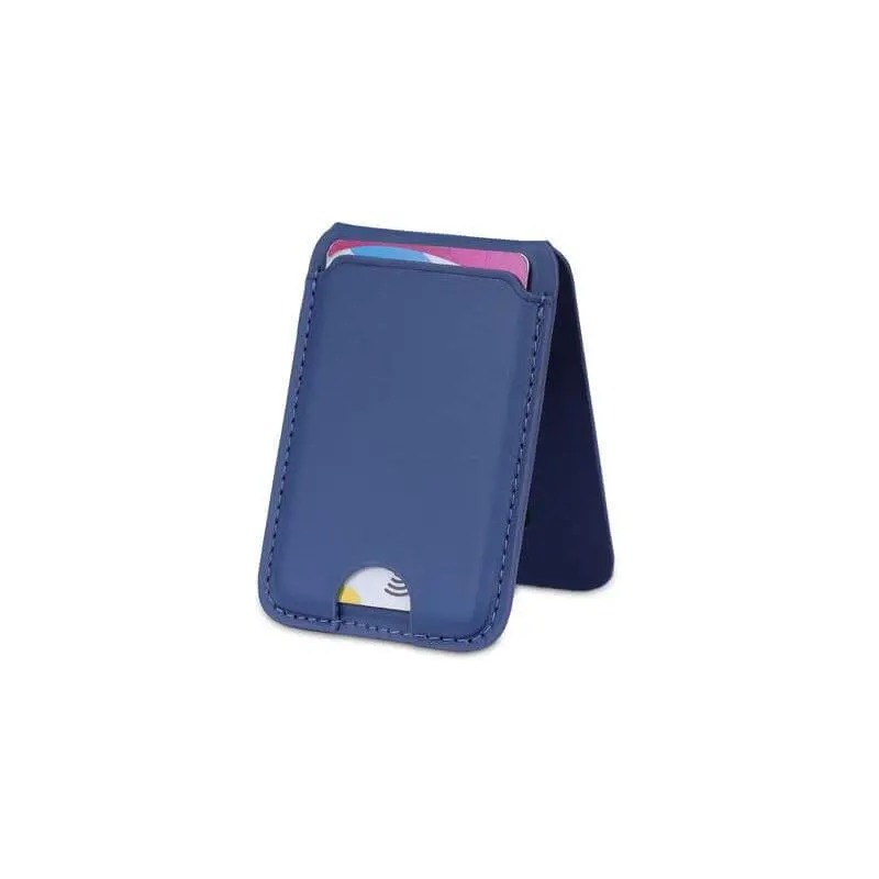 MAG3 - Giftology 3-in-1 Magnetic Wireless Charger Card Holder - Navy (2).webp