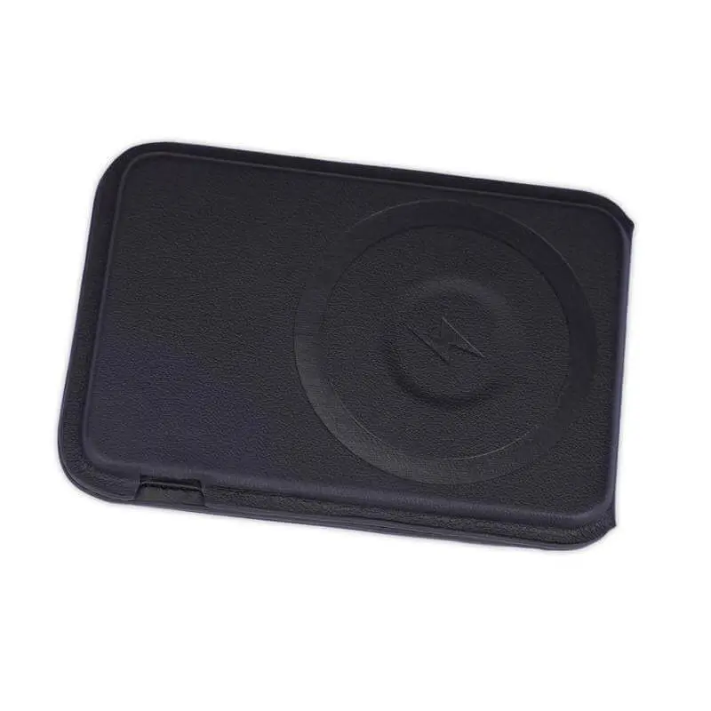 MAG3 - Giftology 3-in-1 Magnetic Wireless Charger Card Holder - Black (7).webp