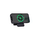 MAG3 - Giftology 3-in-1 Magnetic Wireless Charger Card Holder - Black.webp