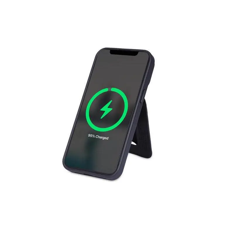 MAG3 - Giftology 3-in-1 Magnetic Wireless Charger Card Holder - Black (4).webp