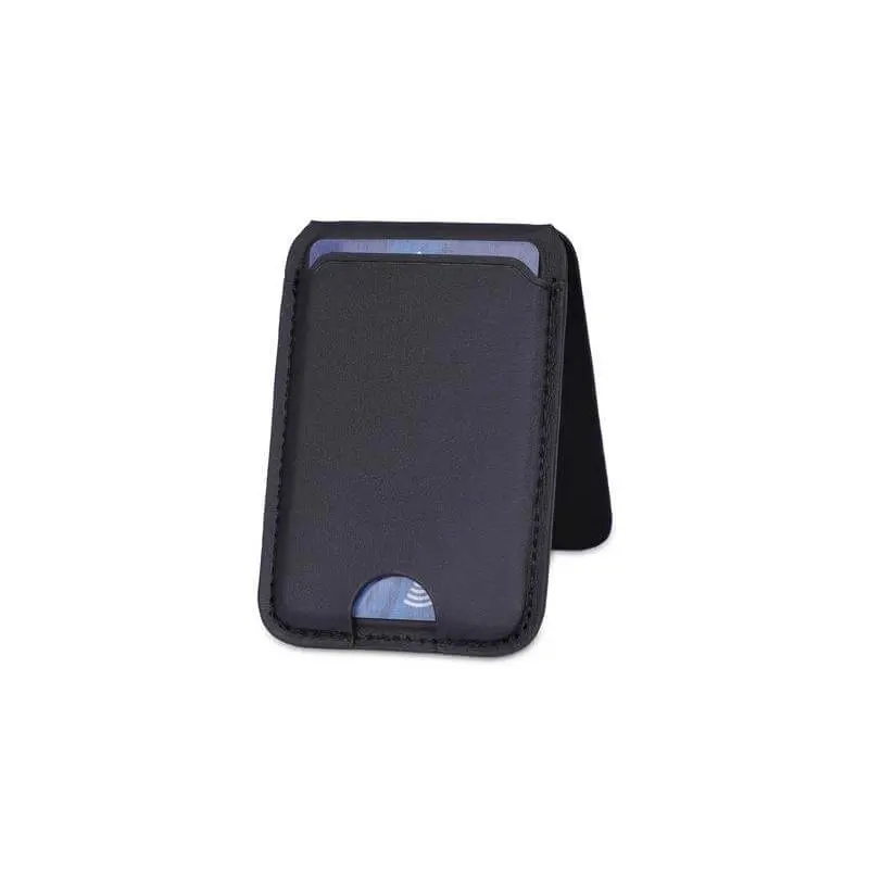 MAG3 - Giftology 3-in-1 Magnetic Wireless Charger Card Holder - Black (2).webp