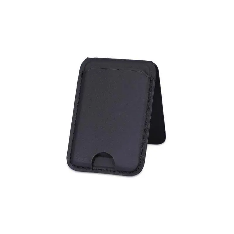MAG3 - Giftology 3-in-1 Magnetic Wireless Charger Card Holder - Black (1).webp