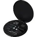 OSLO - @memorii Recycled 15 Watt Wireless Charger Multi - Cable Set - Black (3).webp