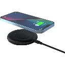 OSLO - @memorii Recycled 15 Watt Wireless Charger Multi - Cable Set - Black.webp