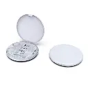 OSLO - Mag - @memorii Recycled 15W Magnetic Wireless Charger Multi - Cable Set - White (2).webp