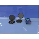 OSLO - @memorii Recycled 15 Watt Wireless Charger Multi - Cable Set - Blue (5).webp