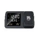 RISE - Giftology Digital Alarm Clock Wireless Charger - Black (1).webp