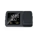 RISE - Giftology Digital Alarm Clock Wireless Charger - Black (2).webp