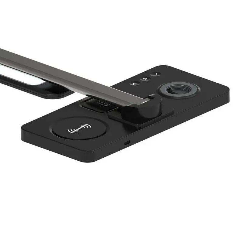 VELES - @memorii 3 in 1 Wireless Charger with Lamp - Black (6).webp