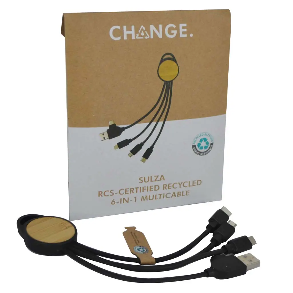 SULZA - CHANGE Collection RCS Recycled 6-in-1 Multi Cable (6).webp