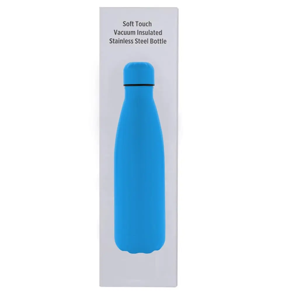 GRODNO - Soft Touch Insulated Water Bottle - Ocean Blue.webp