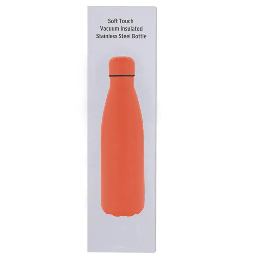 GRODNO - Soft Touch Insulated Water Bottle- Orange.webp