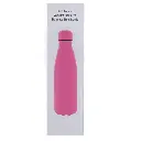 GRODNO - Soft Touch Insulated Water Bottle - Pink.webp