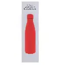 GRODNO - Soft Touch Insulated Water Bottle - Red.webp