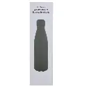 GRODNO - Soft Touch Insulated Water Bottle - Grey.webp