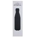GRODNO - Soft Touch Insulated Water Bottle - Black.webp