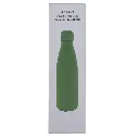 GRODNO - Soft Touch Insulated Water Bottle - Green (1).webp