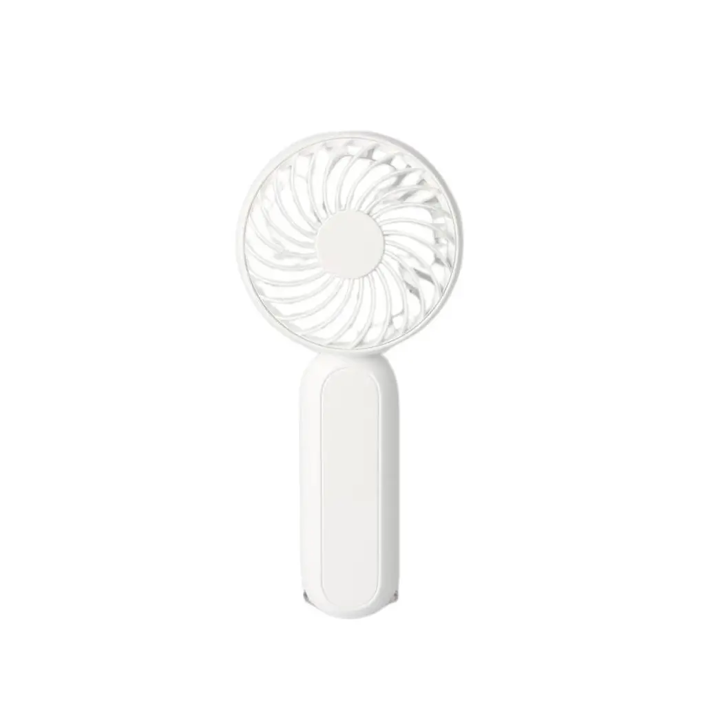 HOFN - Rechargeable Mini Hand Fan - White.webp