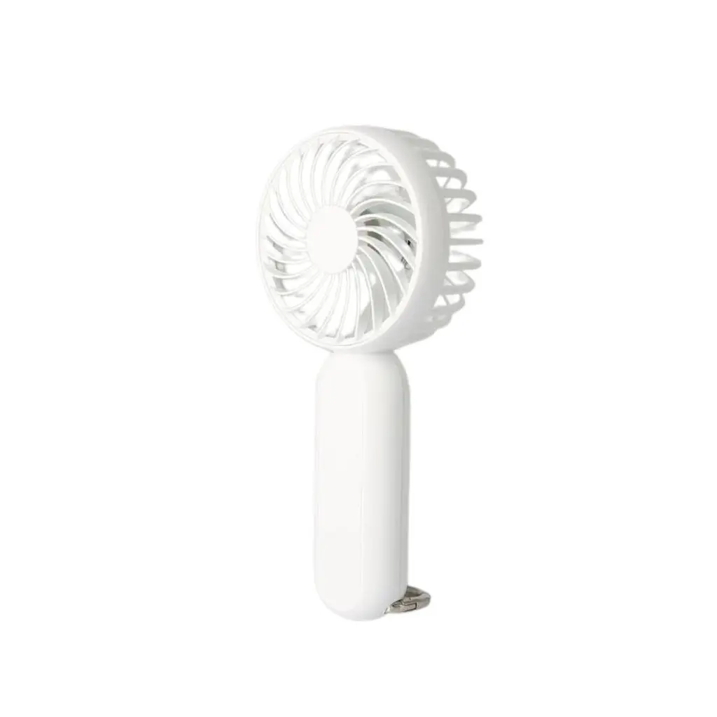 HOFN - Rechargeable Mini Hand Fan - White (1).webp