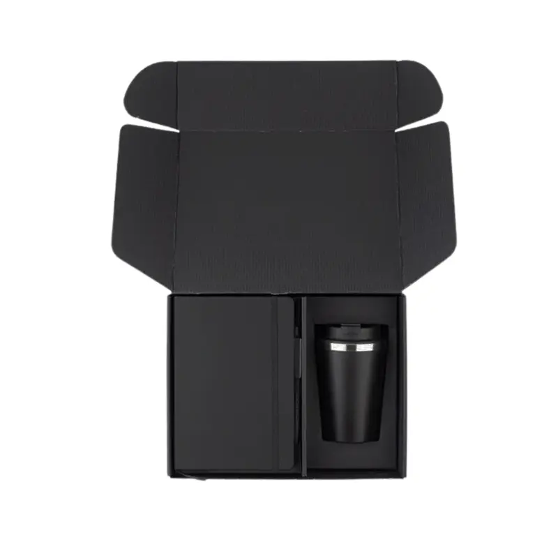 KOKSI - Giftology Set of Notebook and Pen - Black (2).webp