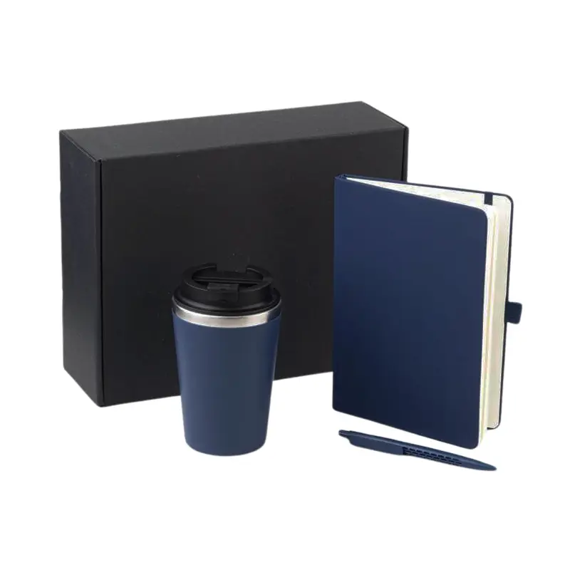 KOKSI - Giftology Set of Notebook and Pen - Navy Blue (6).webp