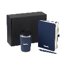 KOKSI - Giftology Set of Double Walled Tumbler, A5 Notebook and Pen - Navy Blue (2).webp
