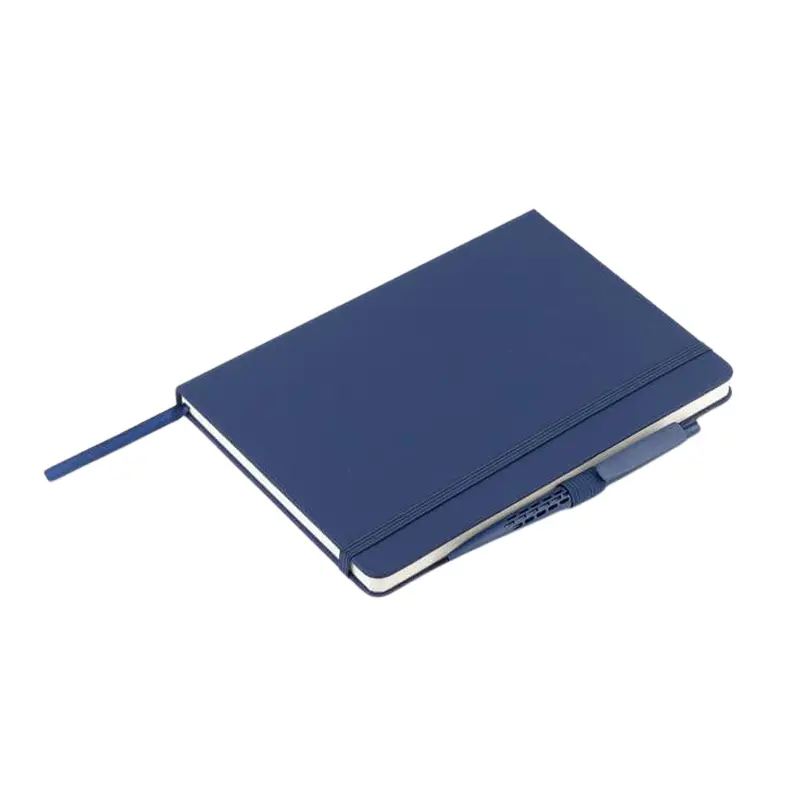 KOKSI - Giftology Set of Notebook and Pen - Navy Blue (4).webp