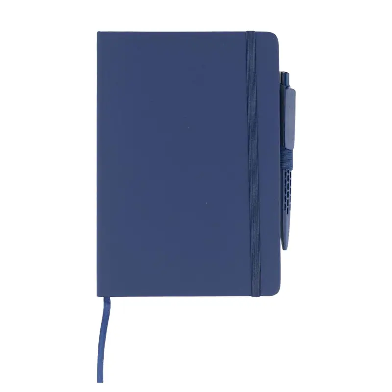 KOKSI - Giftology Set of Notebook and Pen - Navy Blue (3).webp