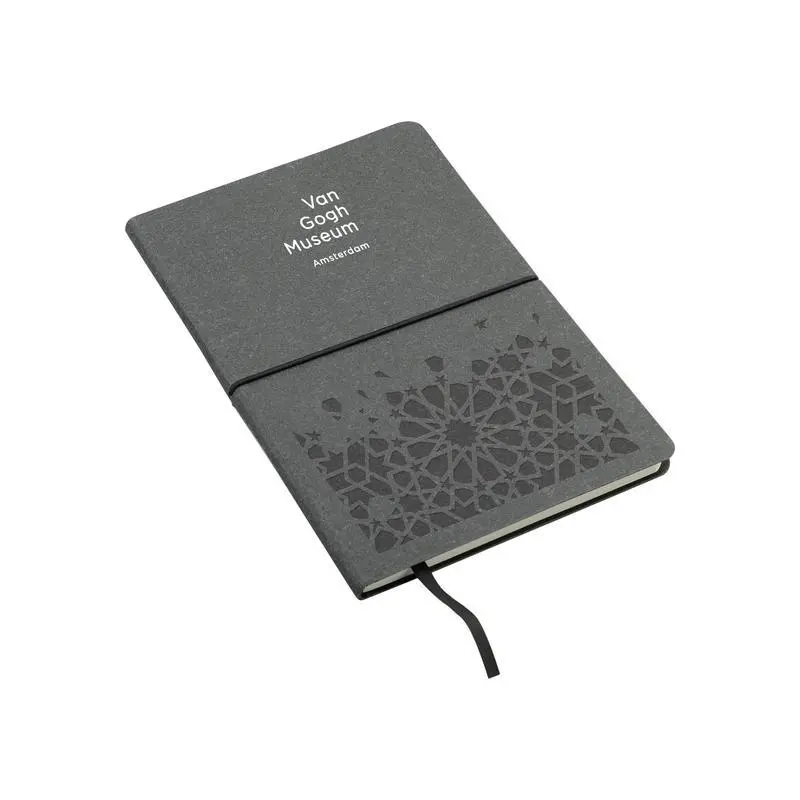 KOTEL - eco-neutral A5 Soft Cover Recycled Leather Notebook - Black (2).webp