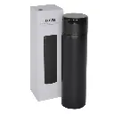 KOVEL - Giftology Double Walled Insulated Flask with Temperature Lid - Black.webp