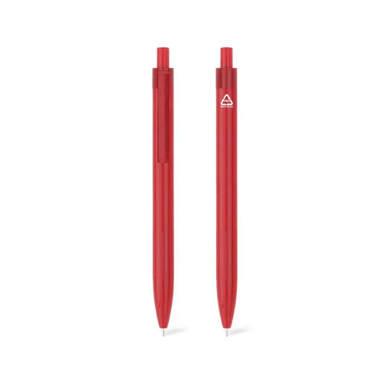 LYSI - Plastic Ball Pen - Red.webp