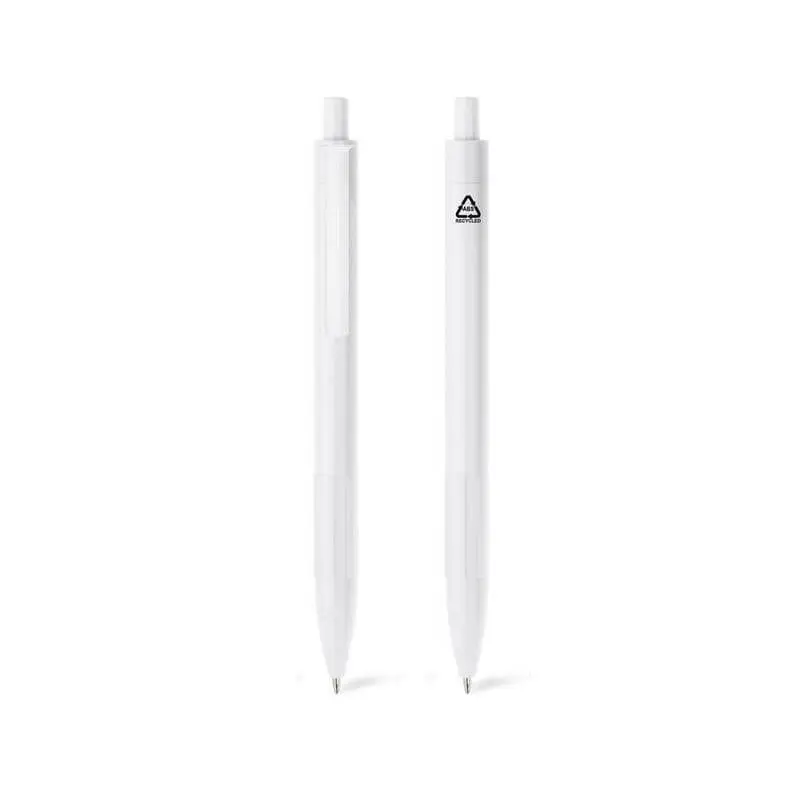 LYSI - Plastic Ball Pen - White (1).webp