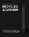 MASSA - Recycled Aluminum Ball Pen - Black (3).webp