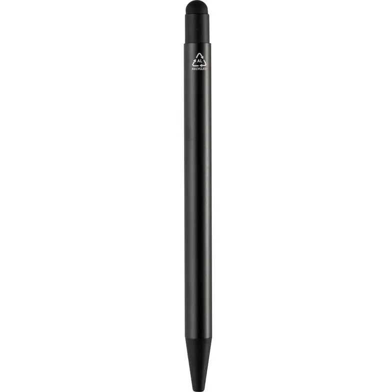 MASSA - Recycled Aluminum Ball Pen - Black (1).webp