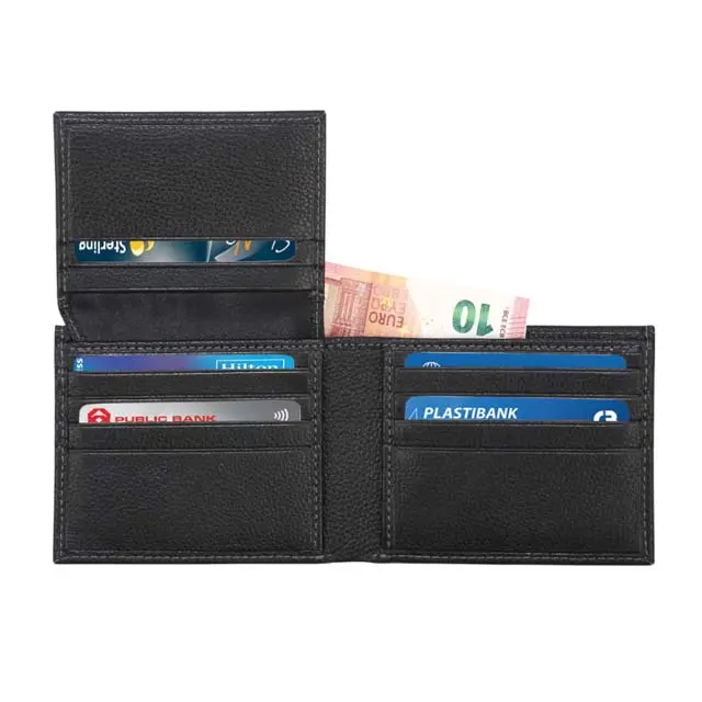 MORELIA - SANTHOME Men's Wallet In Genuine Leather (Anti-microbial).webp