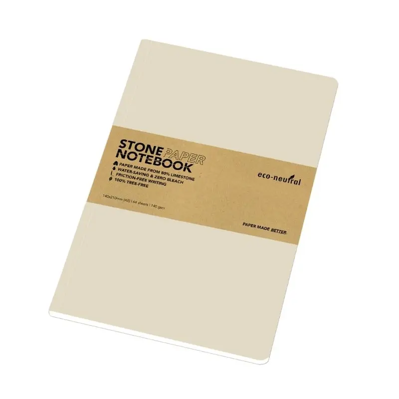 NEYA - eco-neutral  Stone Paper Notebook - Birch.webp
