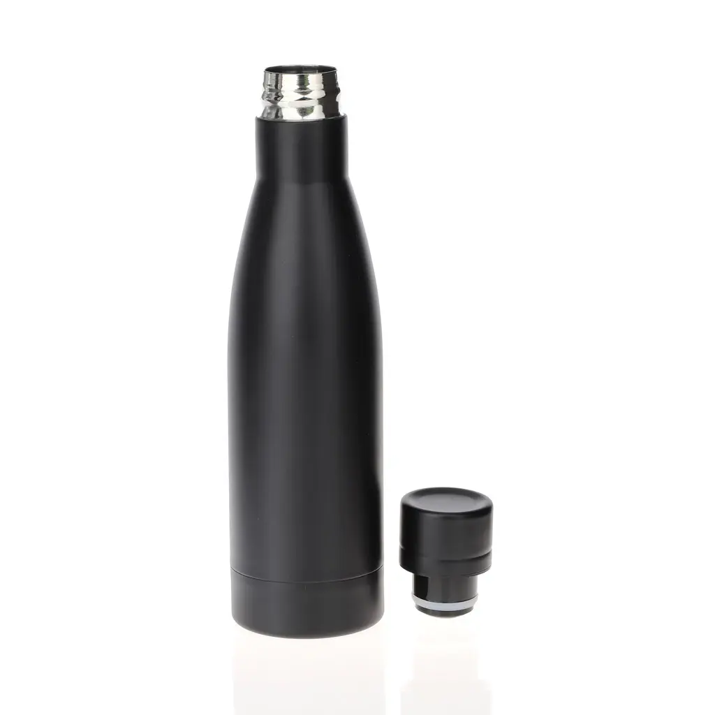 NIESKY - Copper Vacuum Insulated Double Wall Water Bottle - Black.webp