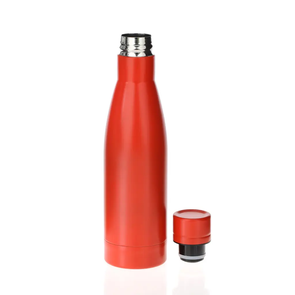 NIESKY - Copper Vacuum Insulated Double Wall Water Bottle - Red.webp