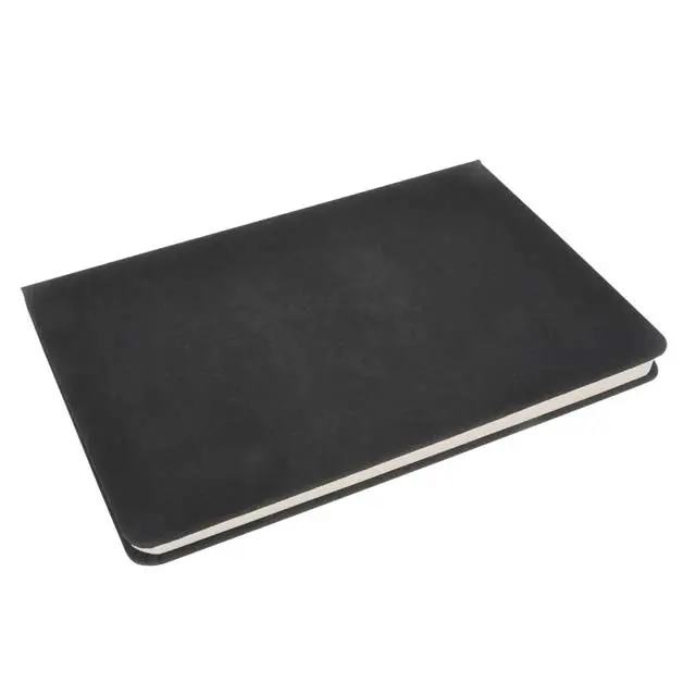 ORSHA - SANTHOME A5 Sustainable & Eco Friendly Notebook - Black (Anti-Microbial).webp