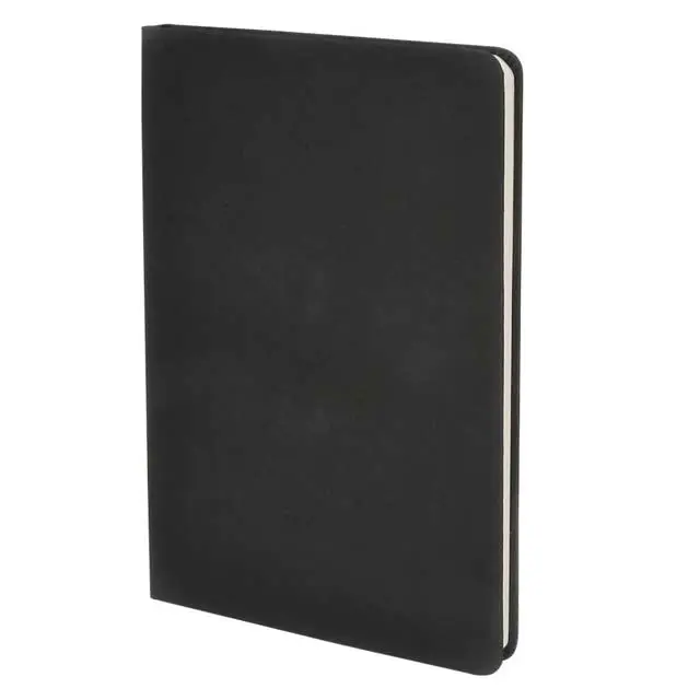 ORSHA - SANTHOME A5 Sustainable Eco Friendly Notebook - Black (Anti-Microbial).webp