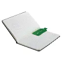 ORSHA - SANTHOME A5 rPET & FSC Certified Notebook - Grey (Anti-Microbial).webp