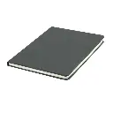 ORSHA - SANTHOME A5 Eco Friendly & Sustainable Notebook - Grey (Anti-Microbial).webp
