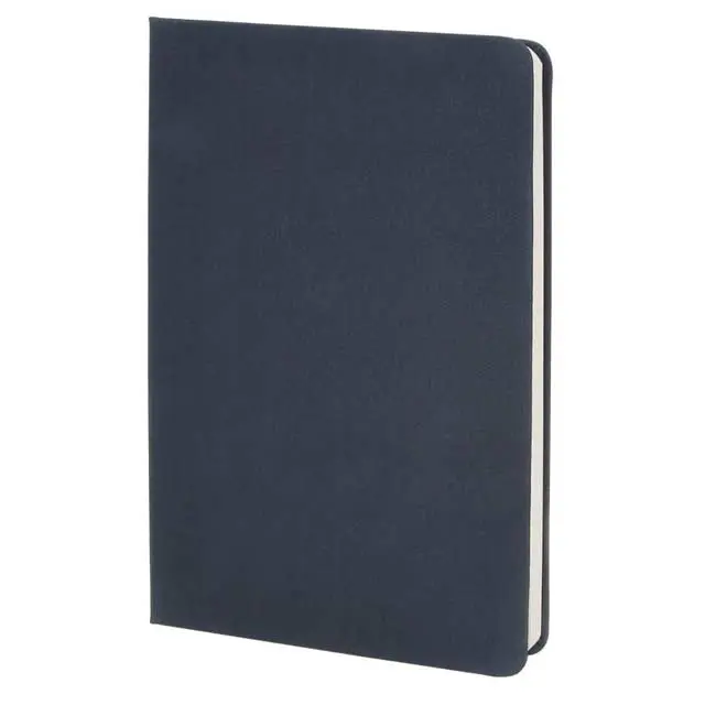 ORSHA - SANTHOME A5 Recycled Sustainable Notebook - Navy Blue (Anti-Microbial) (1).webp