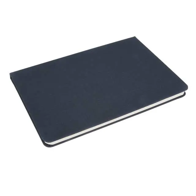ORSHA - SANTHOME A5 Recycled Sustainable Notebook - Navy Blue (Anti-Microbial).webp