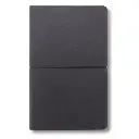 PEJA - Santhome A5 Recycled PU Notebook - Black (1).webp
