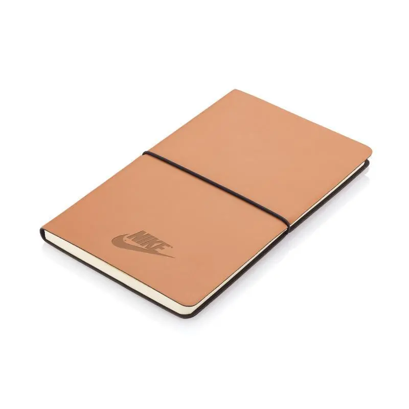 PEJA - Santhome A5 Recycled PU Notebook - Tan (1).webp